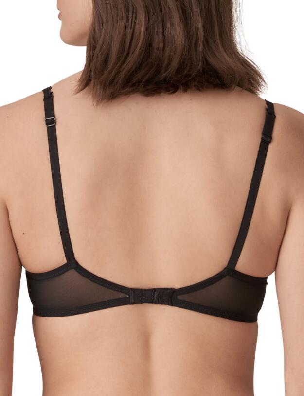 Marie Jo Pearl Padded Balcony Bra Black