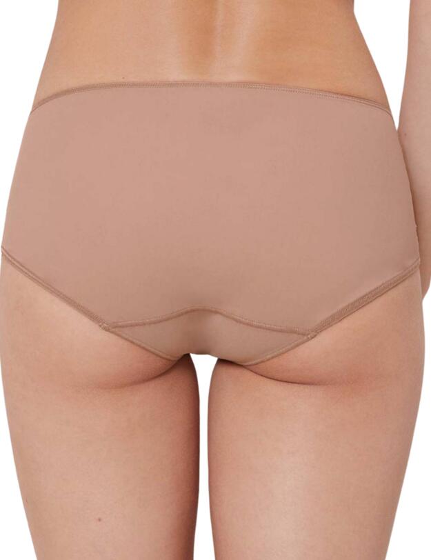 Simone Perele Caresse High Waist Brief in Preppy Nude