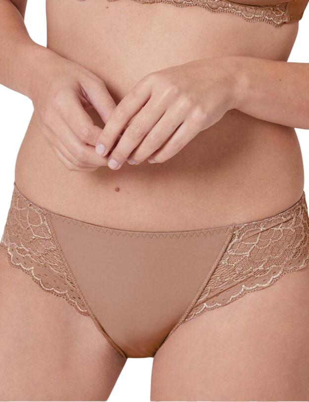 Simone Perele Caresse Bikini Brief in Preppy Nude