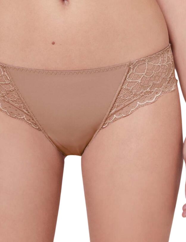 Simone Perele Caresse Bikini Brief in Preppy Nude