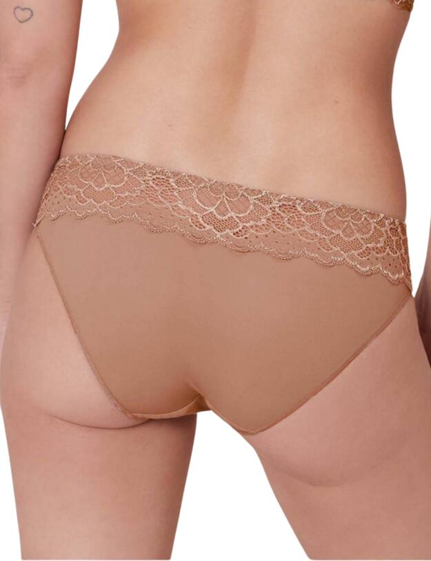 Simone Perele Caresse Bikini Brief in Preppy Nude