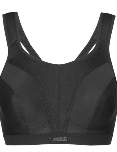 SN109 Shock Absorber D+ Max High Impact Sports Bra  - SN109 Black
