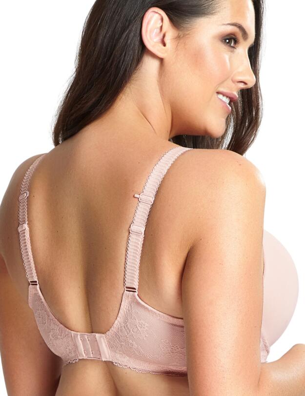 9506 Sculptresse by Panache Sasha Moulded Plunge Bra - 9506 Soft Pink