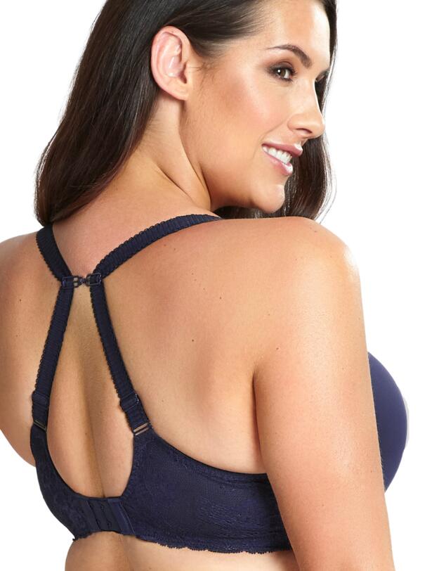 Sculptresse by Panache Sasha Moulded Plunge Bra Ink