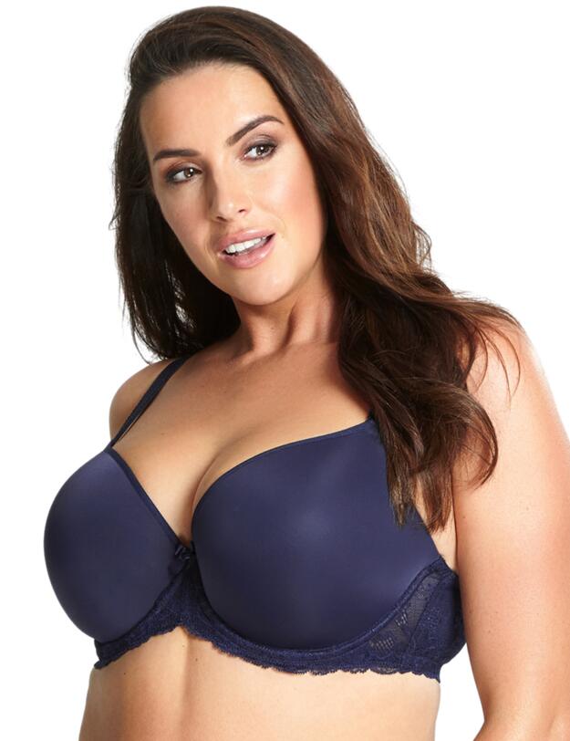 Sculptresse by Panache Sasha Moulded Plunge Bra Ink