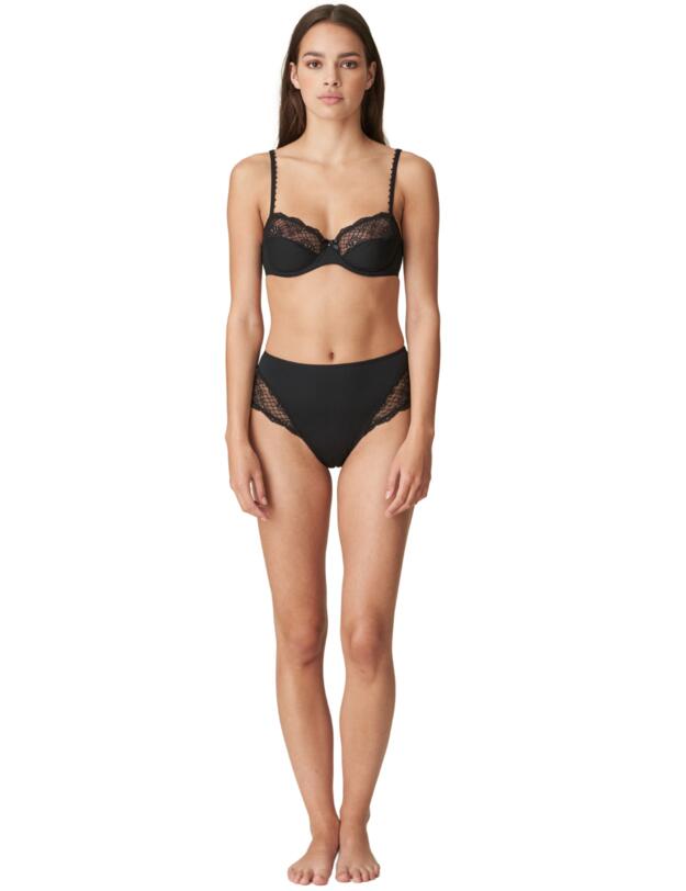 Marie Jo Pearl Full Cup Bra Black