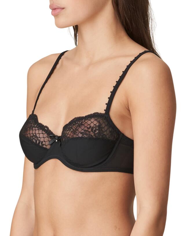 Marie Jo Pearl Full Cup Bra Black