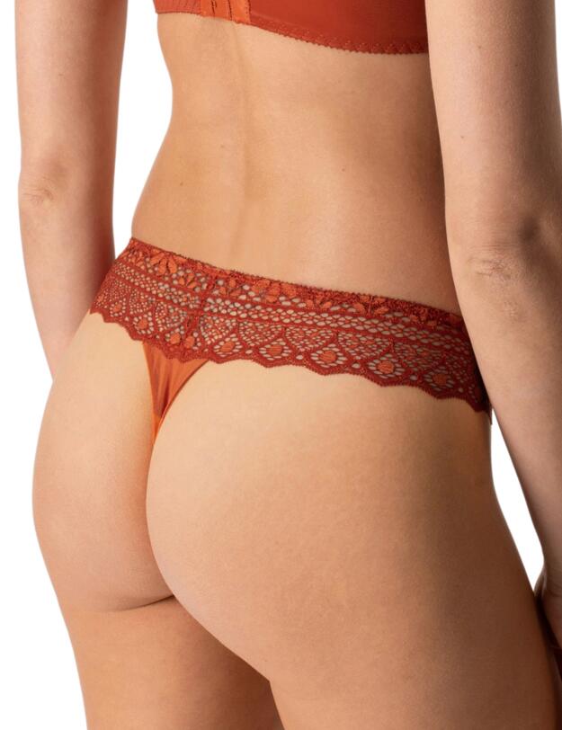 Empreinte Cassipoee Thong Tangerine