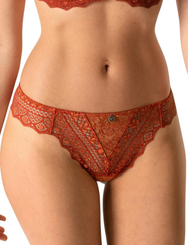 Empreinte Cassipoee Thong Tangerine
