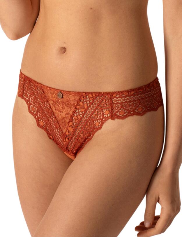 Empreinte Cassipoee Thong Tangerine