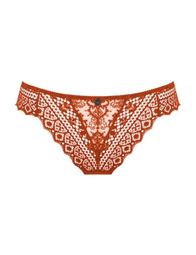 Empreinte Cassipoee Thong Tangerine