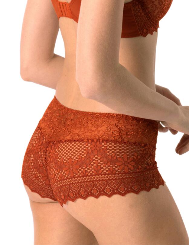 Empreinte Cassiopee Shorty Tangerine