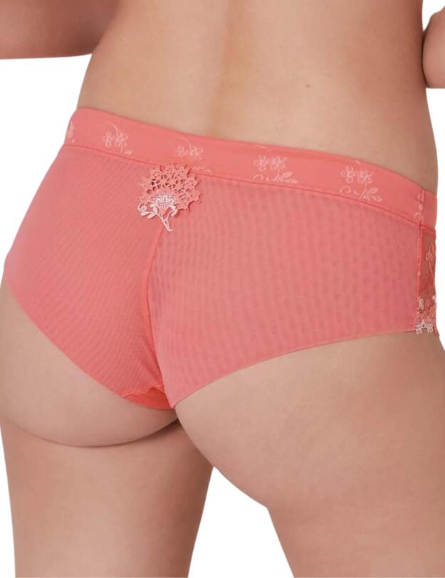 Simone Perele Wish Shorty Brief in Coral