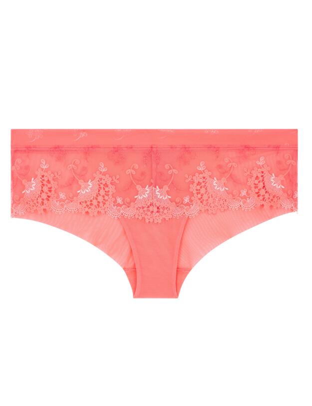 Simone Perele Wish Shorty Brief in Coral