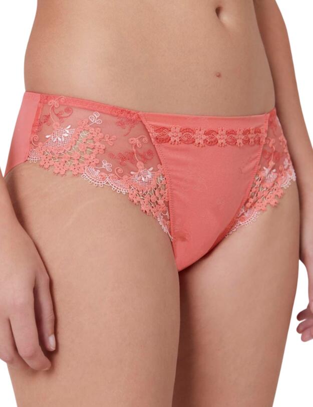 Simone Perele Wish Brief in Coral