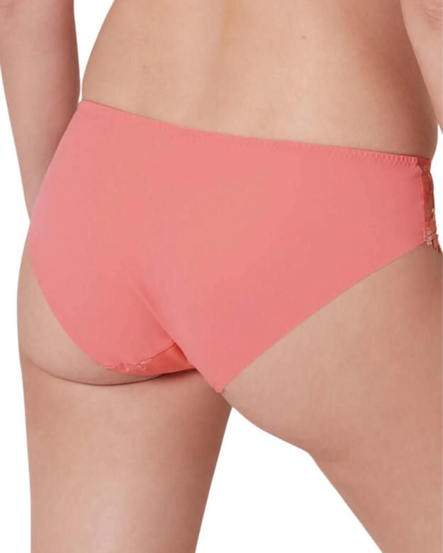 Simone Perele Wish Brief in Coral