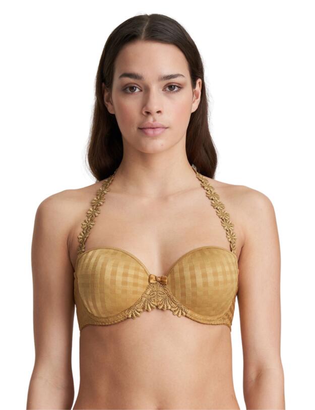 Marie Jo Avero Strapless Bra Gold 
