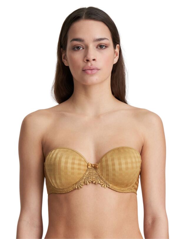 Marie Jo Avero Strapless Bra Gold 
