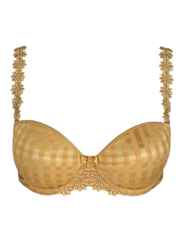 Marie Jo Avero Strapless Bra Gold 