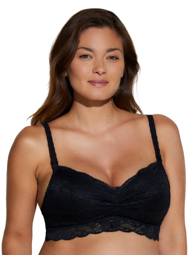 Cosabella Never Say Never Maternity Soft Nursing Bra Black
