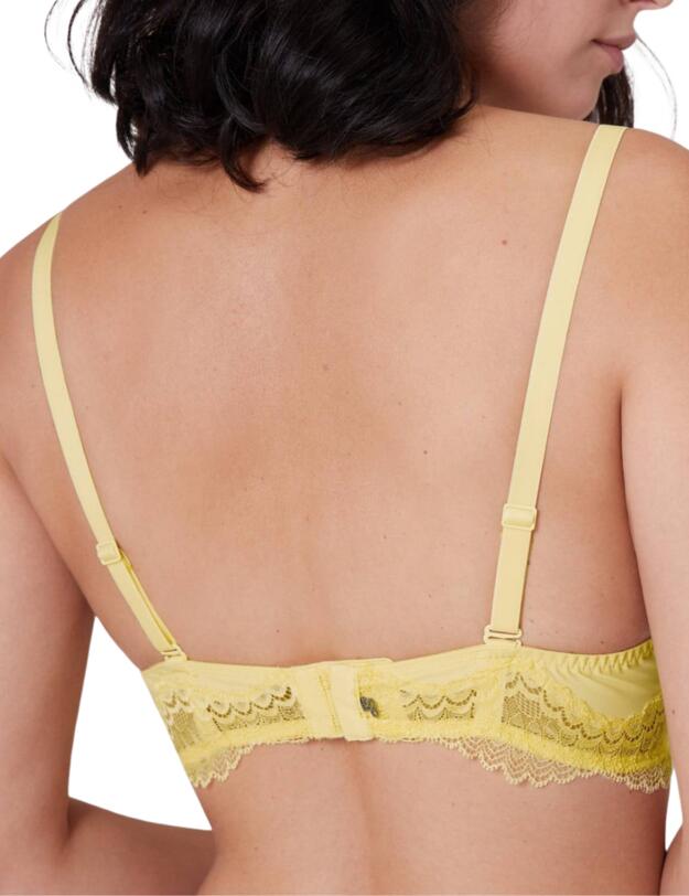 Simone Perele Eclat Half Cup Bra in Lemonade