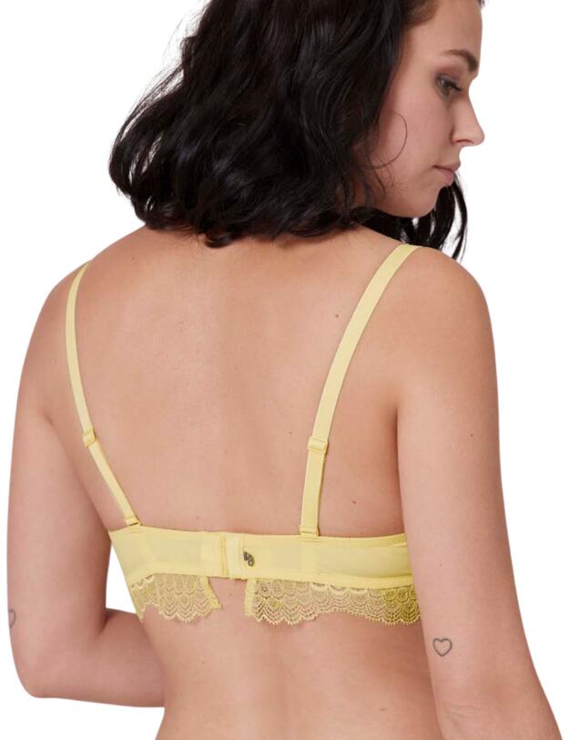Simone Perele Eclat Underwired Bandeau Bra in Lemonade