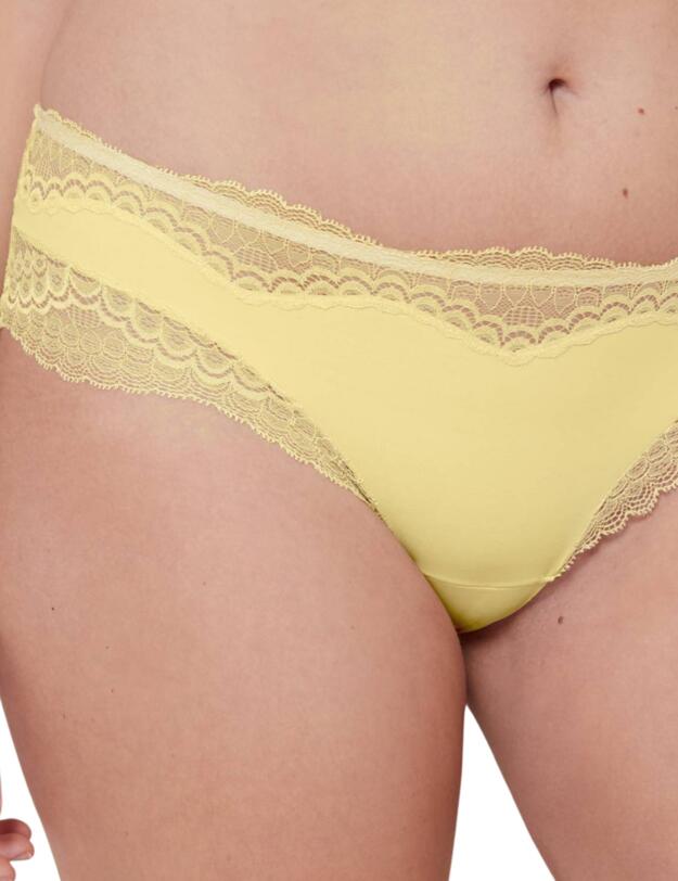 Simone Perele Eclat Shorty Brief in Lemonade