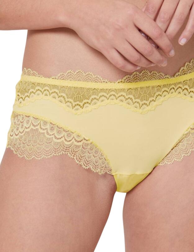 Simone Perele Eclat Shorty Brief in Lemonade