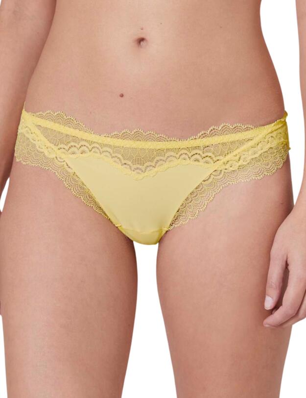 Simone Perele Eclat Tanga Brief in Lemonade