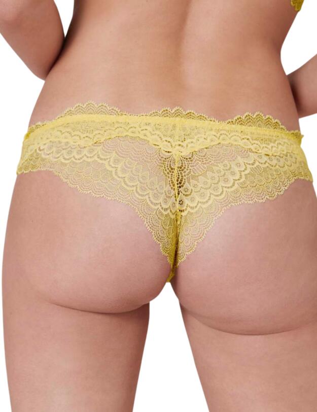 Simone Perele Eclat Tanga Brief in Lemonade
