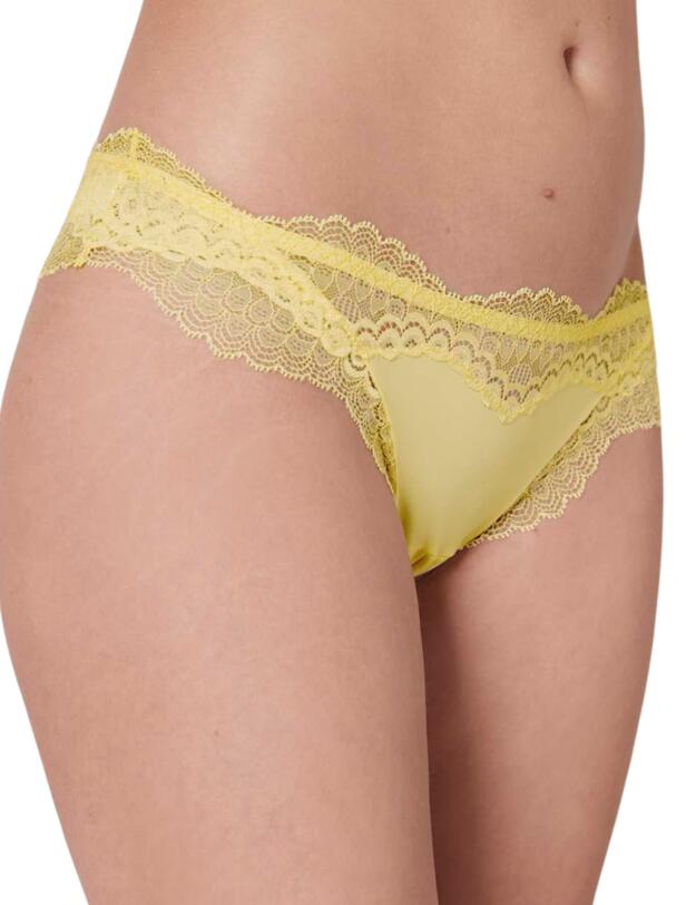 Simone Perele Eclat Tanga Brief in Lemonade