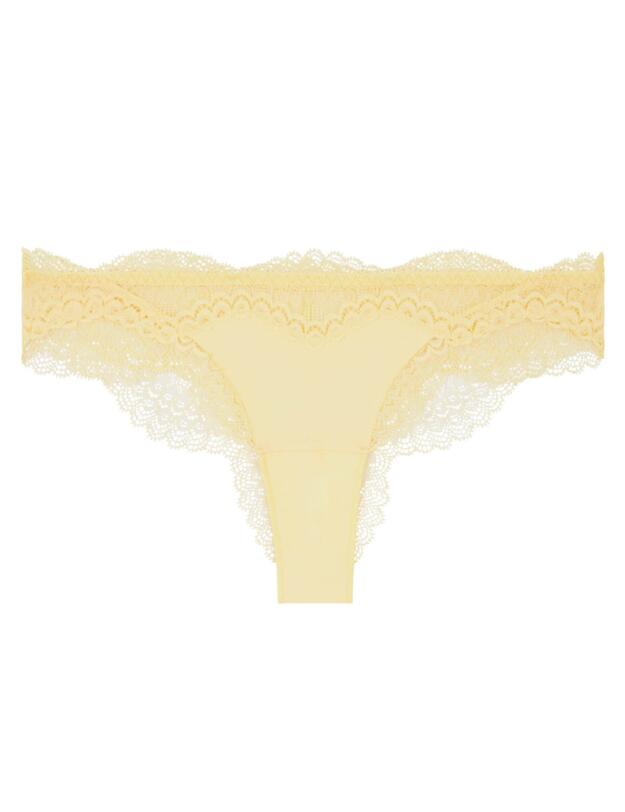 Simone Perele Eclat Tanga Brief in Lemonade