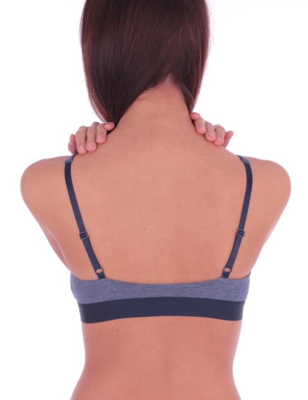 Tommy Hilfiger Triangle Bralette Navy Blazer