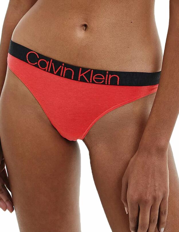 Calvin Klein CK Reconsidered Thong Punch Pink