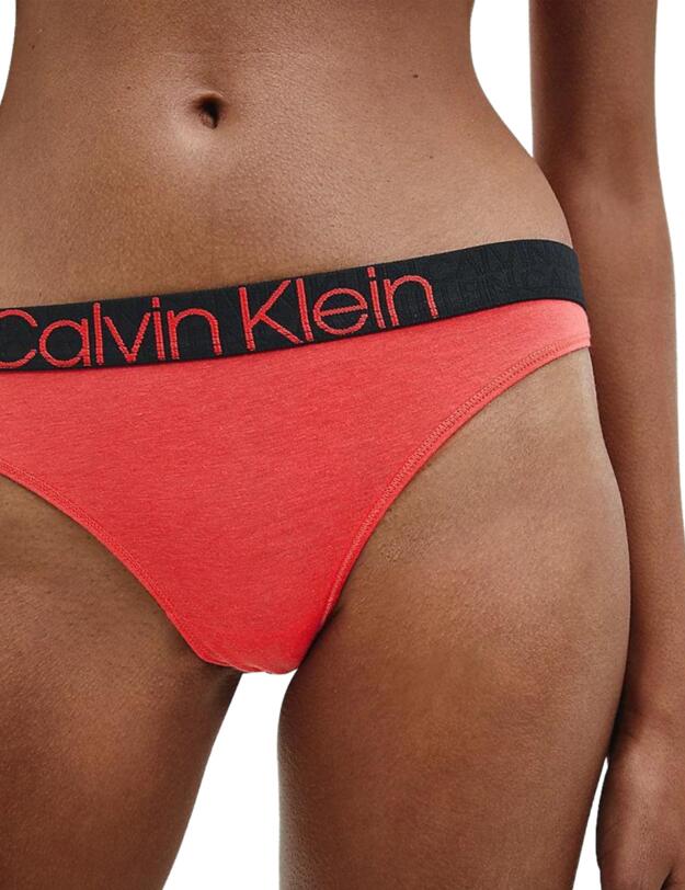 Calvin Klein CK Reconsidered Thong Punch Pink