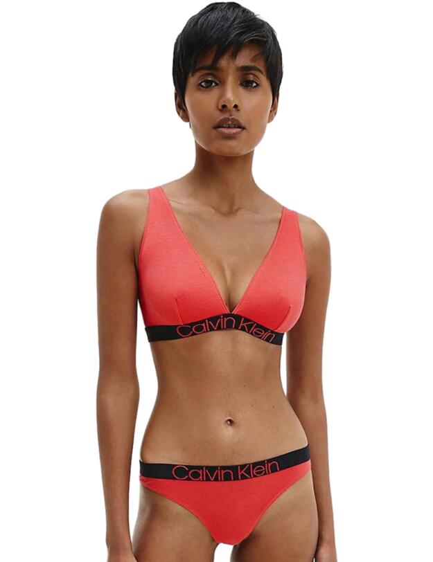 Calvin Klein CK Reconsidered Thong Punch Pink