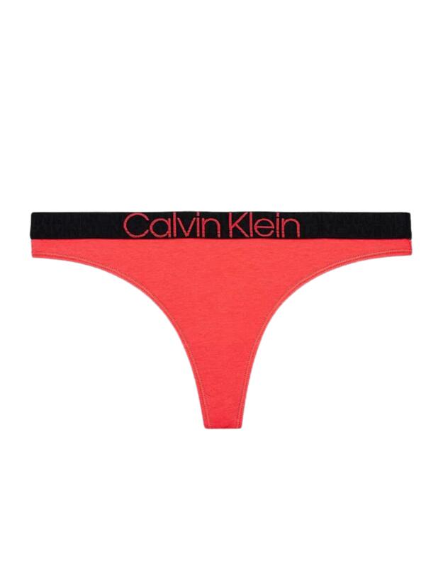 Calvin Klein CK Reconsidered Thong Punch Pink