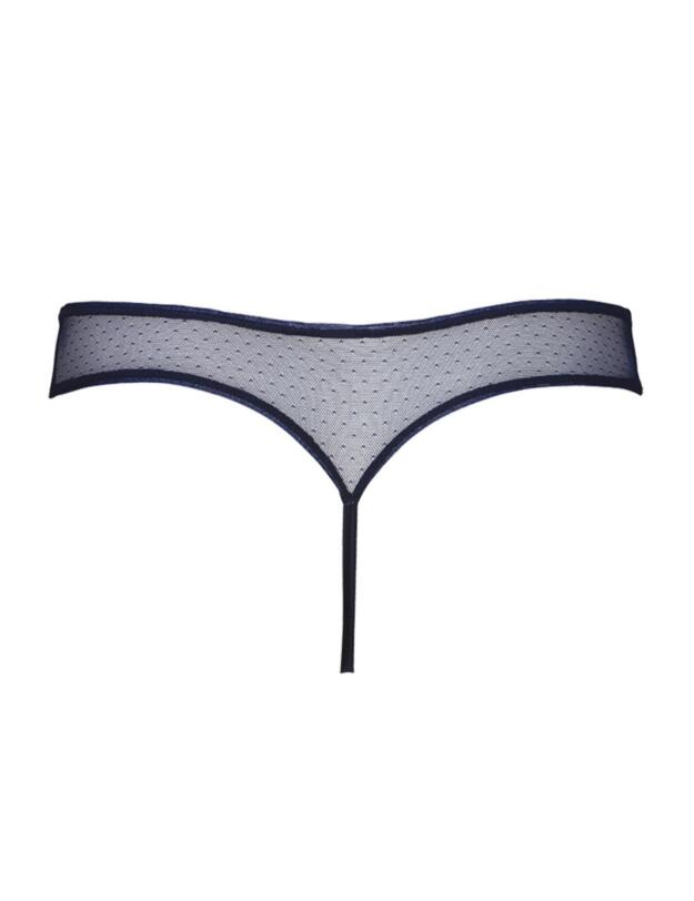 Tallulah Love Urban Light Thong Navy