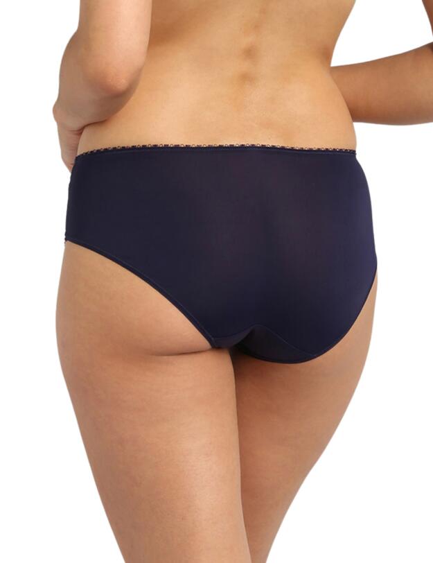 Playtex Flower Elegance Lace Brief Anchor Navy 