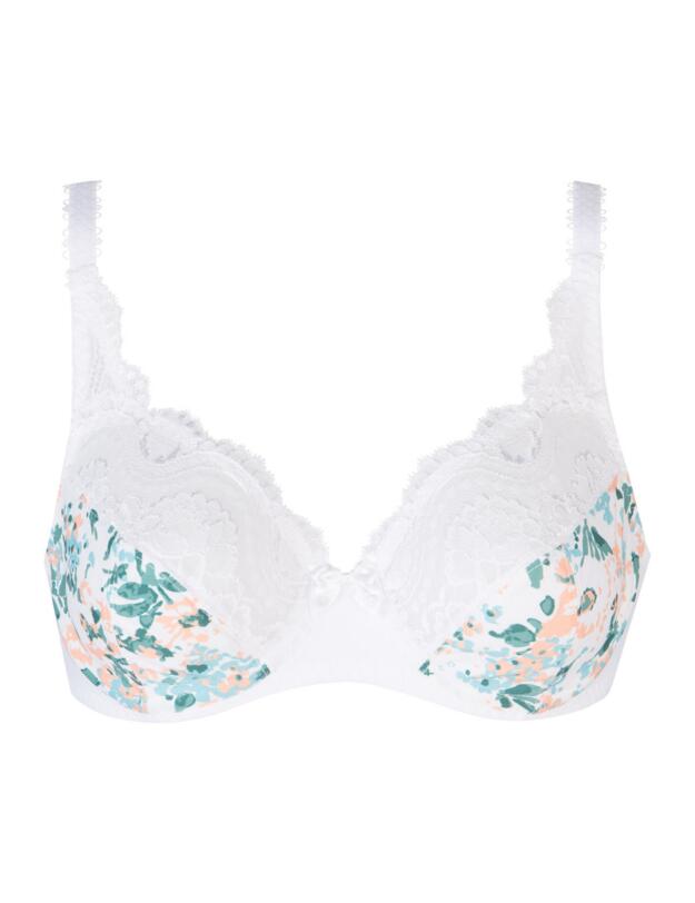 Playtex Flower Elegance Underwired Bra Blossom Print 