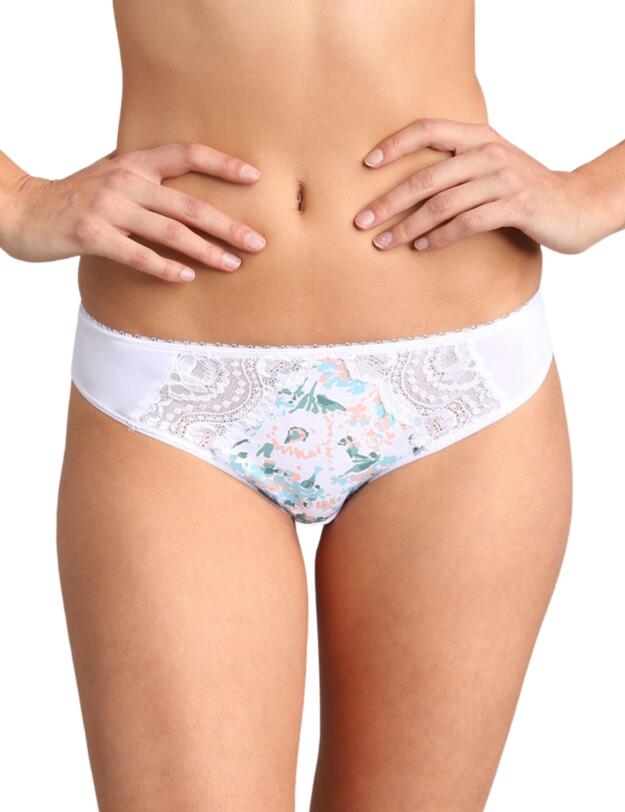 Playtex Flower Elegance Mini Brief Blossom Print 