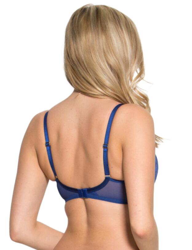 Gossard Encore Padded High Apex Bra Imperial Blue 