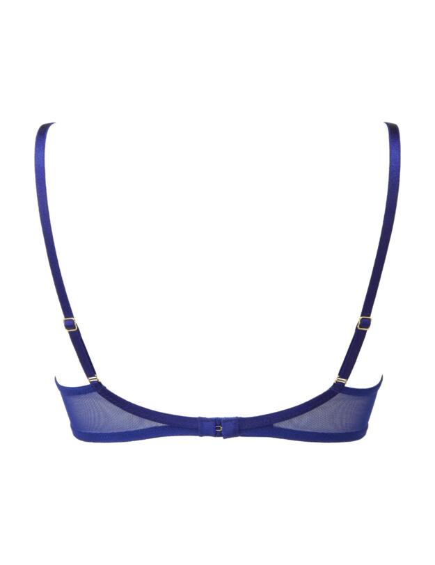 Gossard Encore Padded High Apex Bra Imperial Blue 