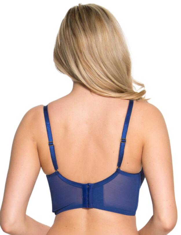 Gossard Encore Padded Longline Bra Imperial Blue 