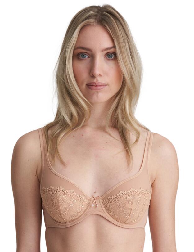  Marie Jo Christy Underwire Bra Light Tan