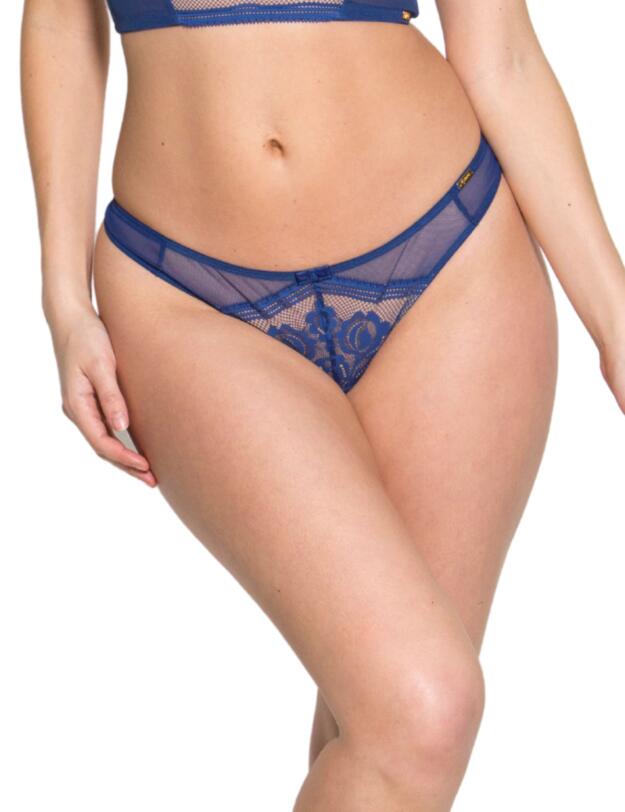 Gossard Encore Thong Imperial Blue 