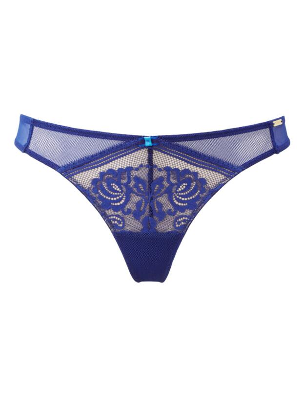 Gossard Encore Thong Imperial Blue 