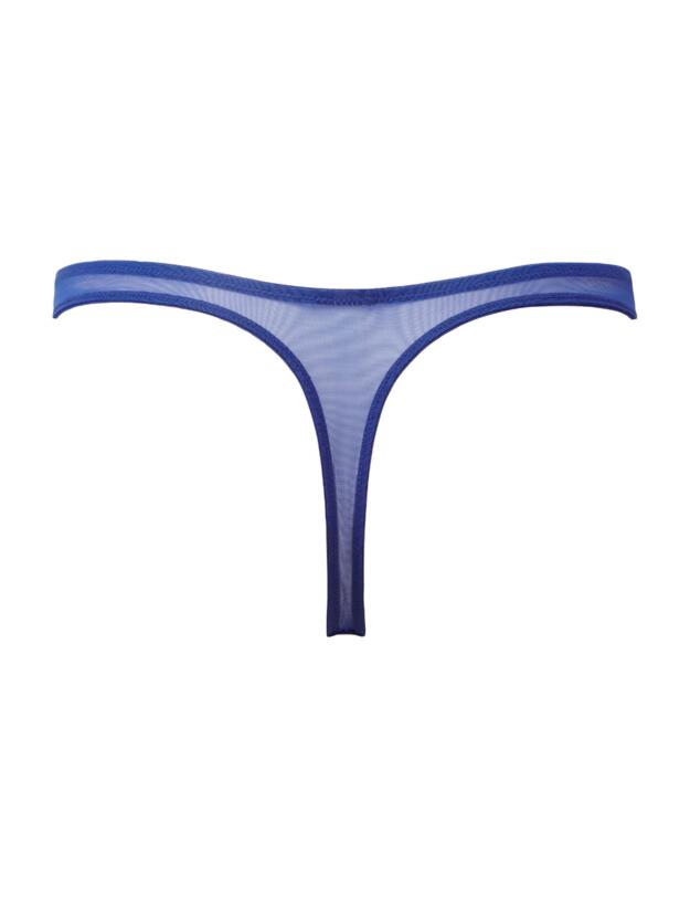 Gossard Encore Thong Imperial Blue 