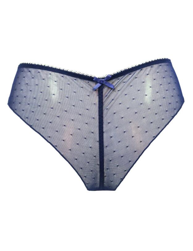 Pour Moi Flora Brazilian Brief Navy 