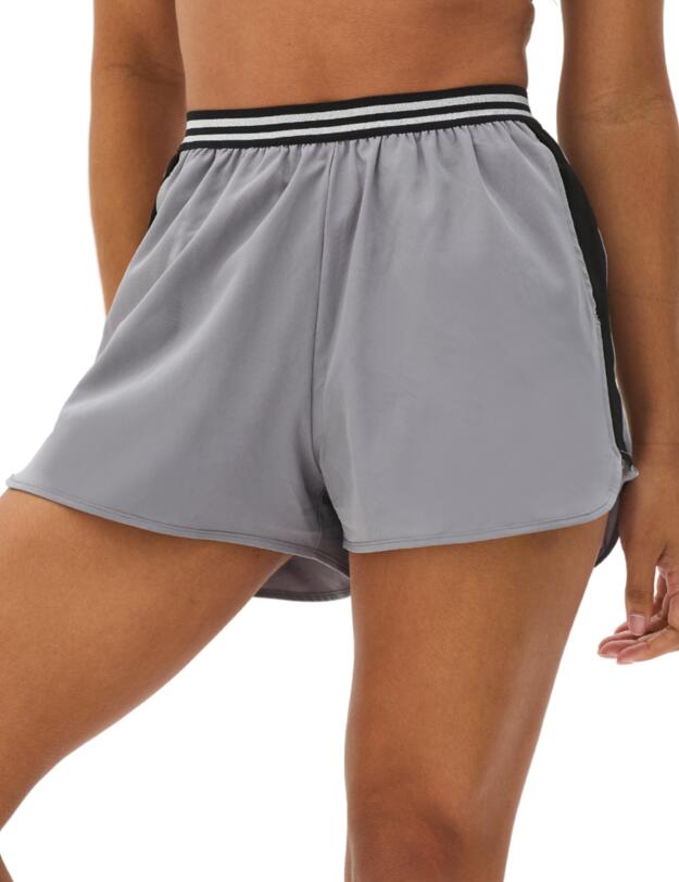 Pour Moi Energy Gym Shorts Silver/Black 